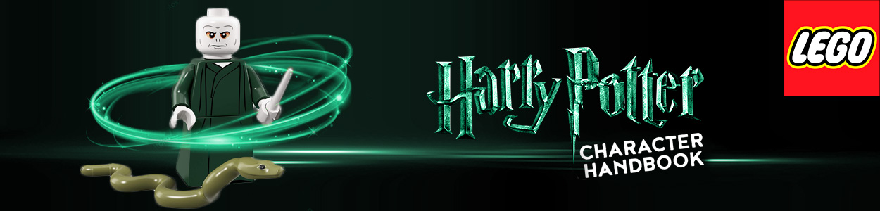 Children's -Character Handbook (Harry Potter)