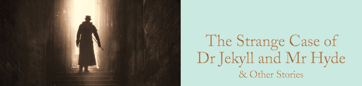 Collector's library-The Strange Case of Dr Jekyll