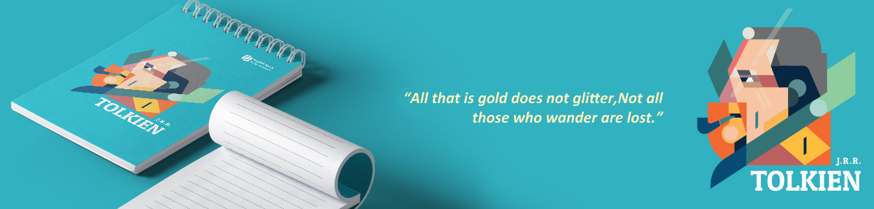 Gift & Accessories& notebook -Tolkien