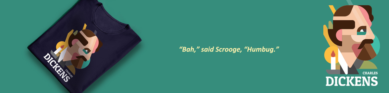 Gift & Accessories &T-shirts - Dickens