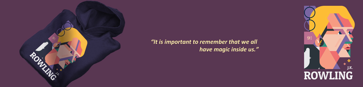 Gift & Accessories &Hoodies - Rowling