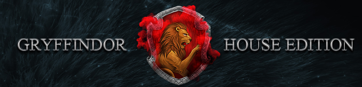 Harry Potter- Gryffindor House Edition