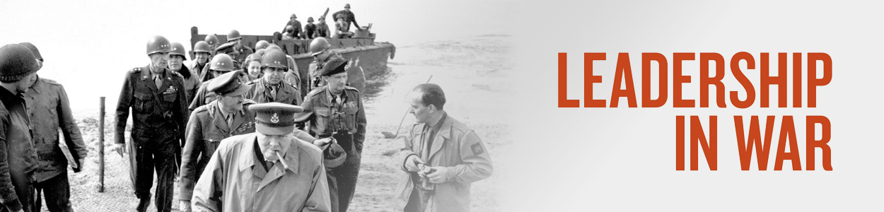 Politics - Leadership in War