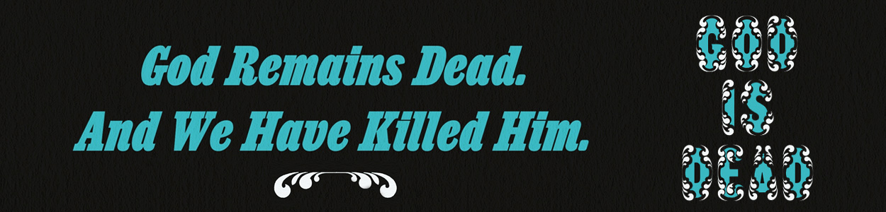 Fiction - God is Dead