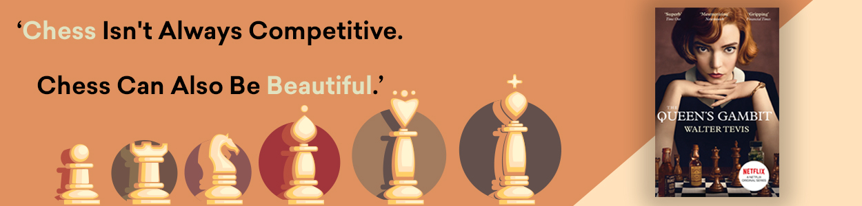 modern & - contemporary fiction - queens gambit