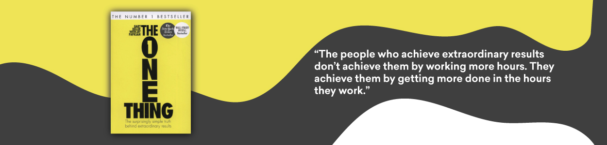 Non-fiction - the one thing