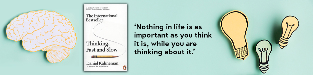 Non-fiction - thinking fast and slow
