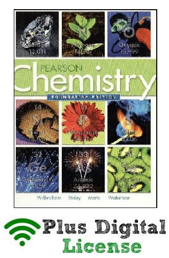 A Chemistry Curriculum by Pearson