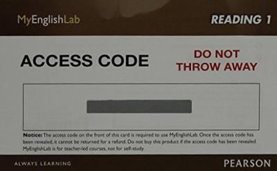 Reading 1 (Student Access Code)