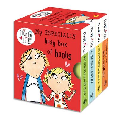 Little Library - Charlie and Lola (Board book)