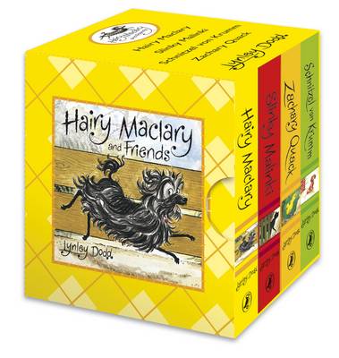  Hairy Maclary and Friends (Board book)