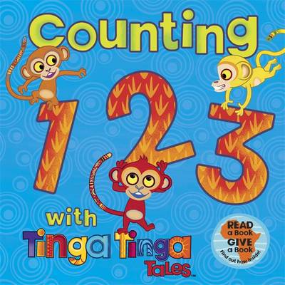 Counting 1 2 3 with Tinga Tinga Tales - Tinga Tinga Tales (Board book)