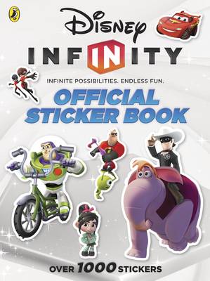 The Official Sticker Book - Disney Infinity 