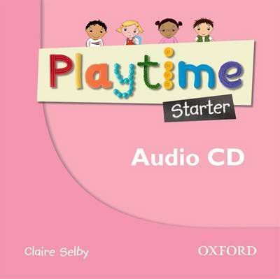 Starter: Class CD : Stories, DVD and play- start to learn real-life English the Playtime way!