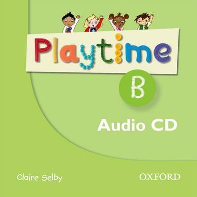 B: Class CD : Stories, DVD and play- start to learn real-life English the Playtime way!