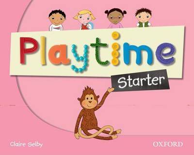  Starter: Class Book : Stories, DVD and play- start to learn real-life English the Playtime way!