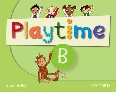 B: Class Book : Stories, DVD and play- start to learn real-life English the Playtime way!
