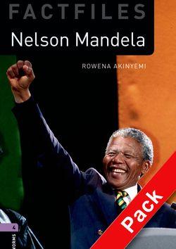 Level 4:: Nelson Mandela audio CD pack