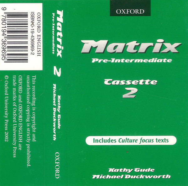 Class Cassettes Pre-intermediate level