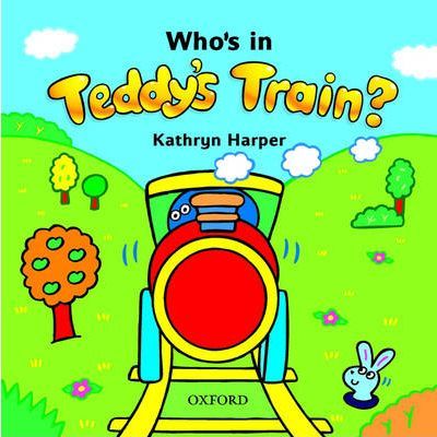 Who's in Teddy's Train Storybook