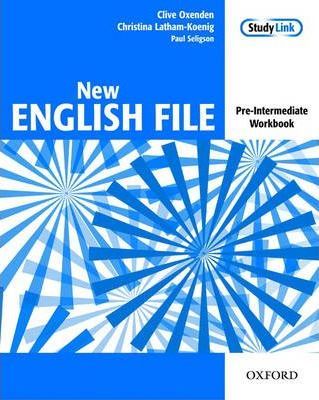 Pre-intermediate: Workbook : Six-level general English course for adults
