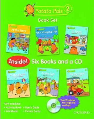 Book Set with Audio CD