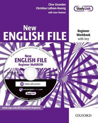 Beginner: Workbook with key and MultiROM Pack : Six-level general English course for adults