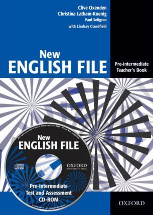 Pre-intermediate: Teacher's Book with Test and Assessment CD-ROM : Six-level general English course for adults