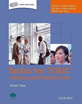 Student's Book : Authorized by ETS, this course will help develop the necessary skills to do well in the TOEIC (R) Listening and Reading Test