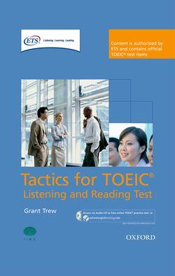 Pack : Authorized by ETS, this course will help develop the necessary skills to do well in the TOEIC (R) Listening and Reading Test