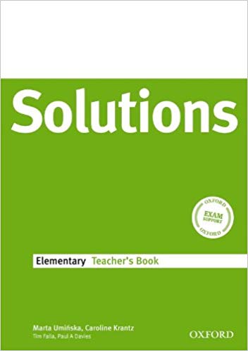 Elementary: Teacher's Book