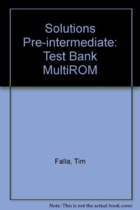 Pre-Intermediate: Test Bank MultiROM