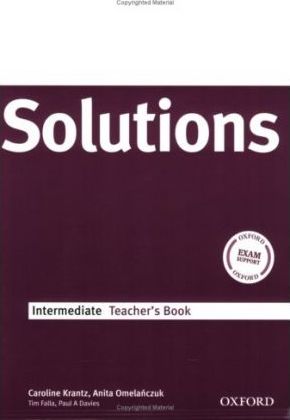 Intermediate: Teacher's Book