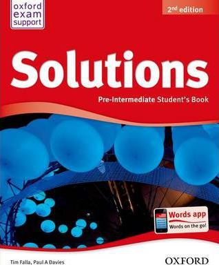 Pre-Intermediate: Student's Book