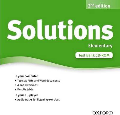 Elementary: Test Bank CD-ROM