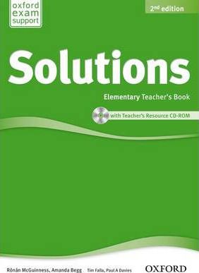 Elementary: Teacher's Book and CD-ROM Pack