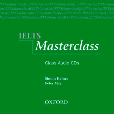 Class Audio CDs : Preparation for students who require IELTS for academic purposes