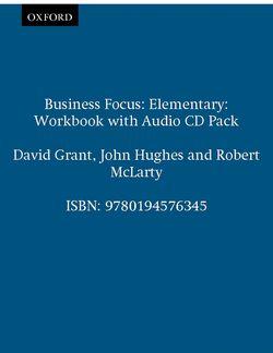 Elementary: Workbook with Audio CD Pack