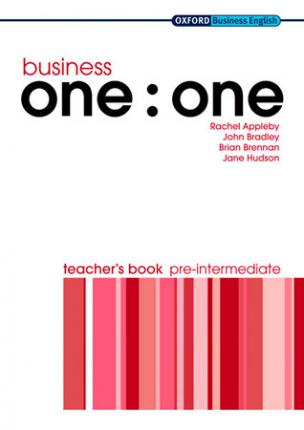 one Pre-intermediate: Teacher's Book
