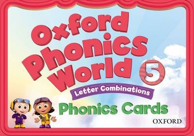  Level 5: Phonics Cards