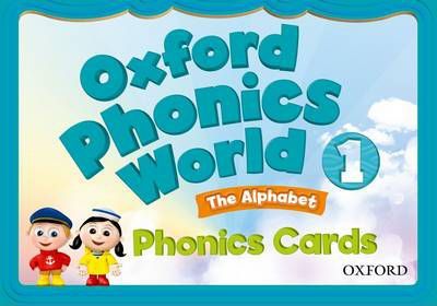  Level 1: Phonics Cards