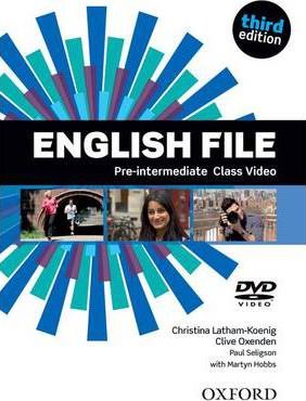 third edition: Pre-intermediate: Class DVD : The best way to get your students talking