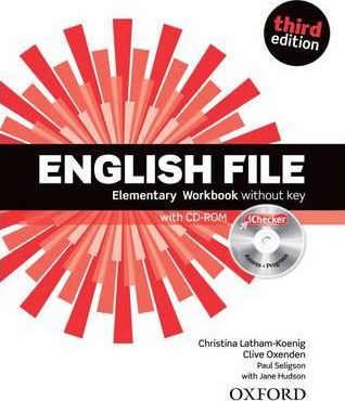 third edition: Elementary: Workbook with iChecker without key