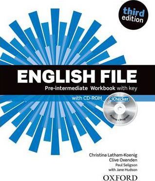 third edition: Pre-intermediate: Workbook with key and iChecker
