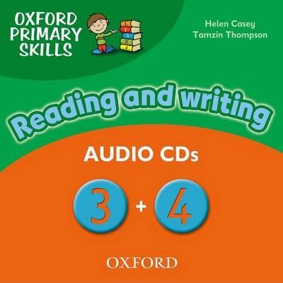 3-4: Class Audio CD