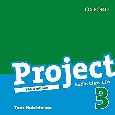 3 Third Edition: Class Audio CDs (2)