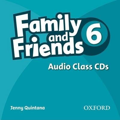  6 Audio Class CD
