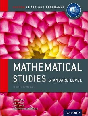 Oxford IB Diploma Programme: Mathematics Standard Level Course Companion