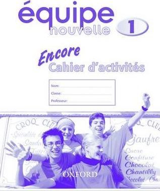 Part 1: Encore cahier d'activites