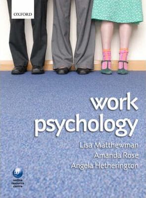 An Introduction to Human Behaviour in the Workplace